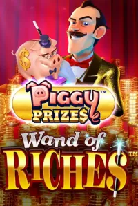 piggy prizes wand of riches logo